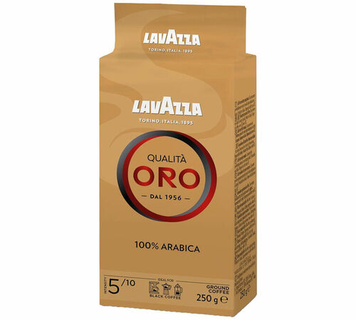 Lavazza Qualita Oro Ground Coffee - 250g image number 1