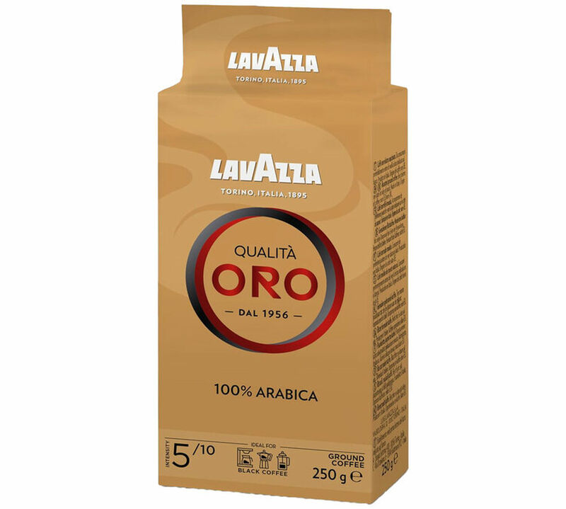 Lavazza Qualita Oro Ground Coffee - 250g image number 1