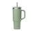 Gourde isotherme avec paille Travel cup vert tilleul - 90 cl - QWETCH image