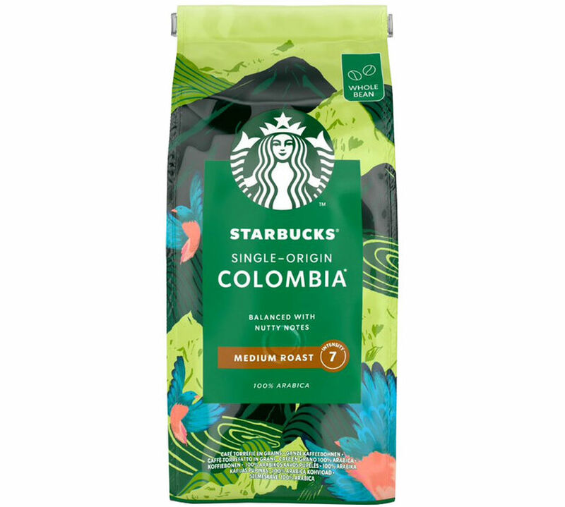 Starbucks Coffee Beans Single Origin From Colombia - 450g image number 0