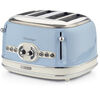 Grille Pain - Vintage 156 4 slices Bleu- 00C015604AR0 - ARIETE image number 3