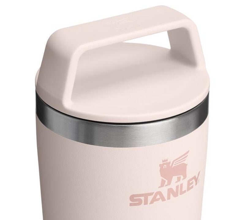 Mug isotherme The Caf&eacute;-To-Go Travel 23 cl Rose quartz - STANLEY image number 3