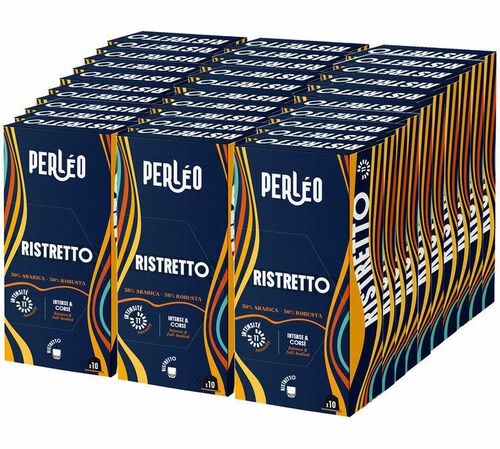 300 capsules compatibles Nespresso* Original Ristretto - PERL&Eacute;O