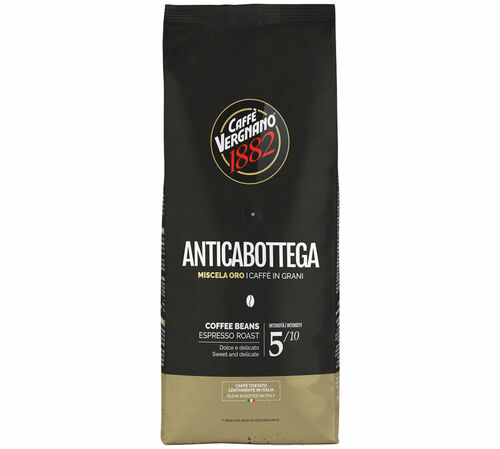 Caff&egrave; Vergnano - Caff&egrave; in grani Antica Bottega 1 Kg