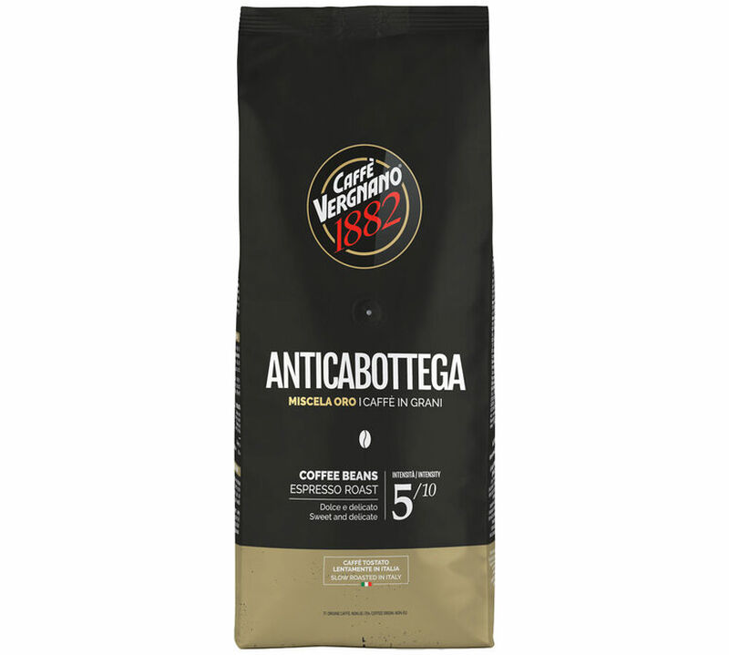 Caff&egrave; Vergnano Coffee Beans Antica Bottega - 1kg image number 0