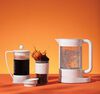 Bodum Brazil French Press in White - 1L image number 4
