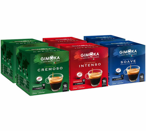 Gimoka A Modo Mio Pods Value Pack x 96