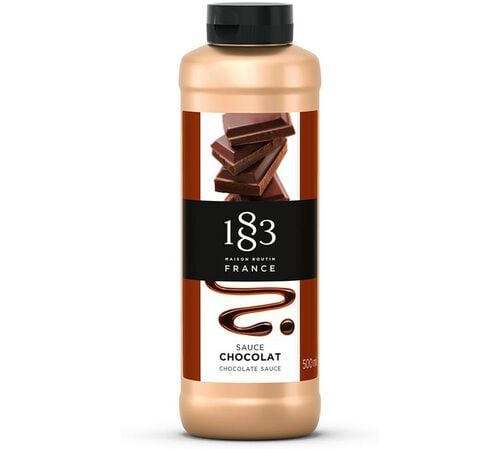 Sauce Topping chocolat 500 ml - 1883 ROUTIN