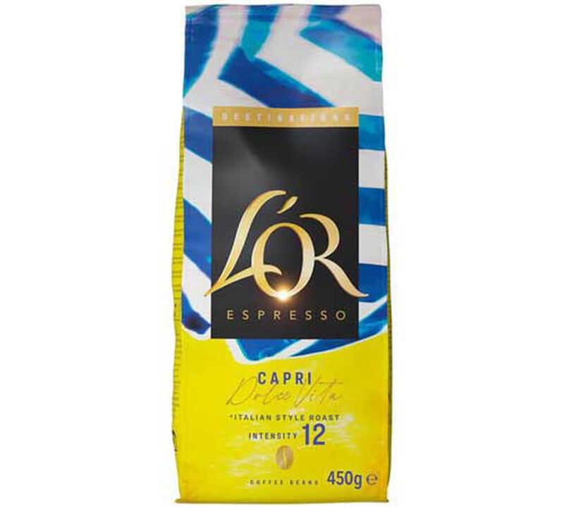 450 g - Caf&eacute; en grain - Capri Dolce Vita - L'OR image number 0
