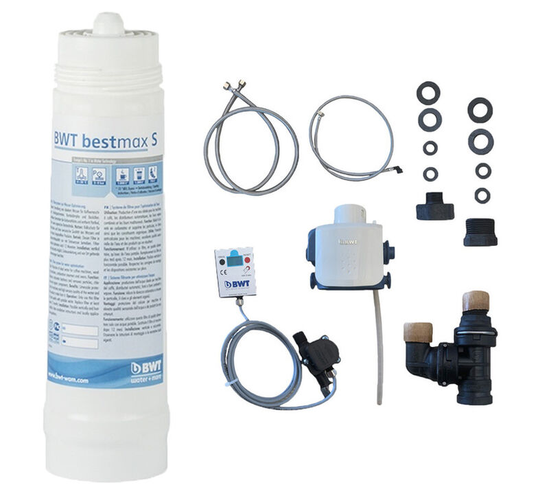 Cartouche filtrante Bestmax S + Pack Installation FLEX - BWT WATER + MORE image number 0