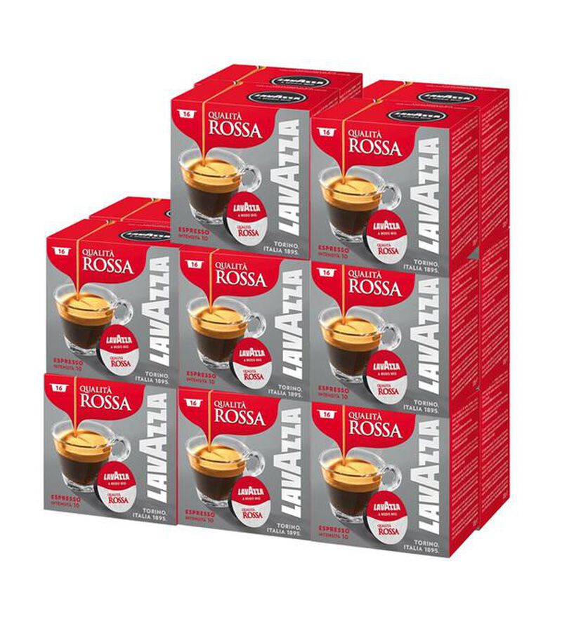 Lavazza Qualit&agrave; Rossa A Modo Mio - 256 pods image number 0
