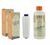 Pack Entretien ARFIZE 2 cartouches filtrantes + D&eacute;tartrant compatibles DELONGHI (DLSC002) - ARFIZE image