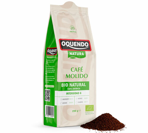 Oquendo Bio organic ground coffee - 250g