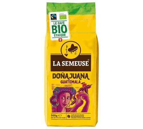 La Semeuse Organic Coffee Beans Dona Juana Guatemala - 500g