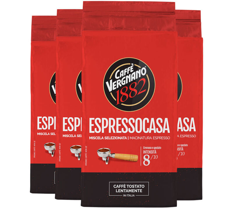 Caff&egrave; Vergnano - Caff&egrave; macinato - Espresso Casa 1kg image number 0
