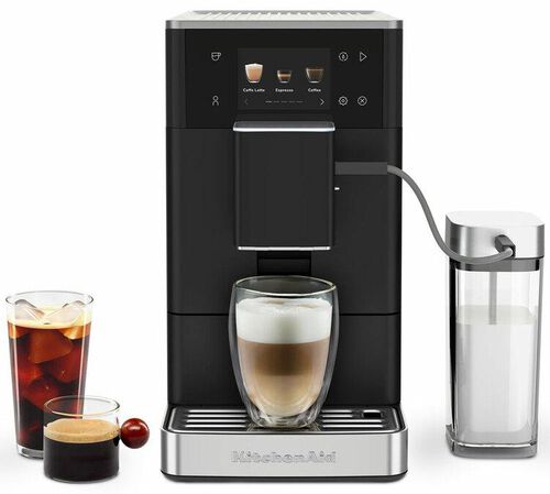 KitchenAid KF4 Kaffeevollautomat 5KES8454EBM &ndash; Schwarz