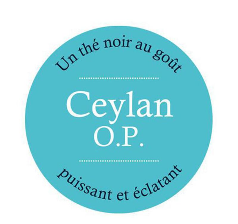 Comptoir Fran&ccedil;ais du Th&eacute; 'Ceylon O.P' black tea - 50 sachets image number 1