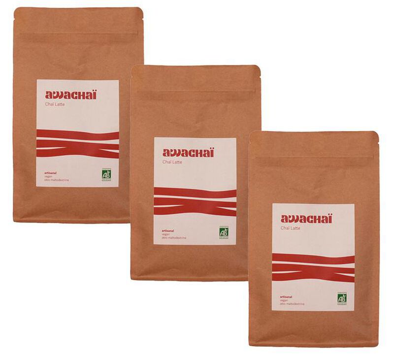 Awacha&iuml; - Packung Bio-Chai-Latte aus traditioneller Herstellung - lose 3 x 1 kg image number 0