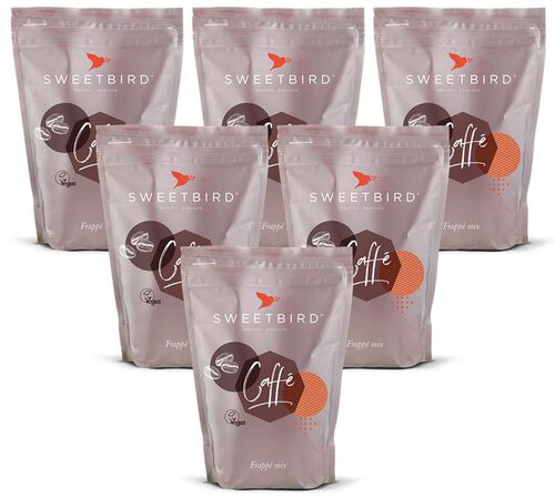 Boisson frapp&eacute;e Caf&eacute; frapp&eacute; 6 x 1 kg - Sweetbird