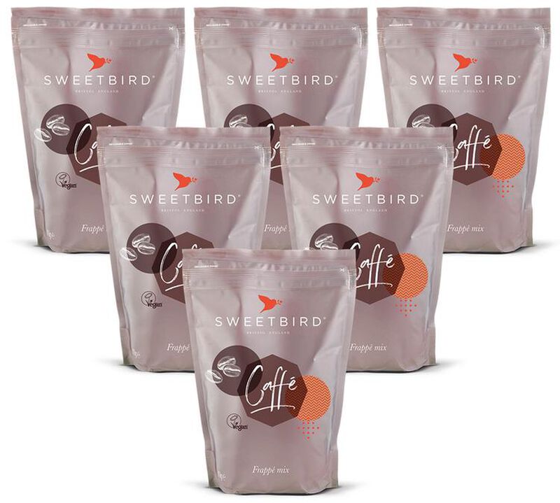 Boisson frapp&eacute;e Caf&eacute; frapp&eacute; 6 x 1 kg - Sweetbird image number 0