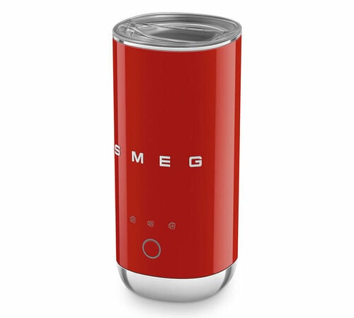 Mousseur &agrave; lait MFF02RDEU rouge - SMEG