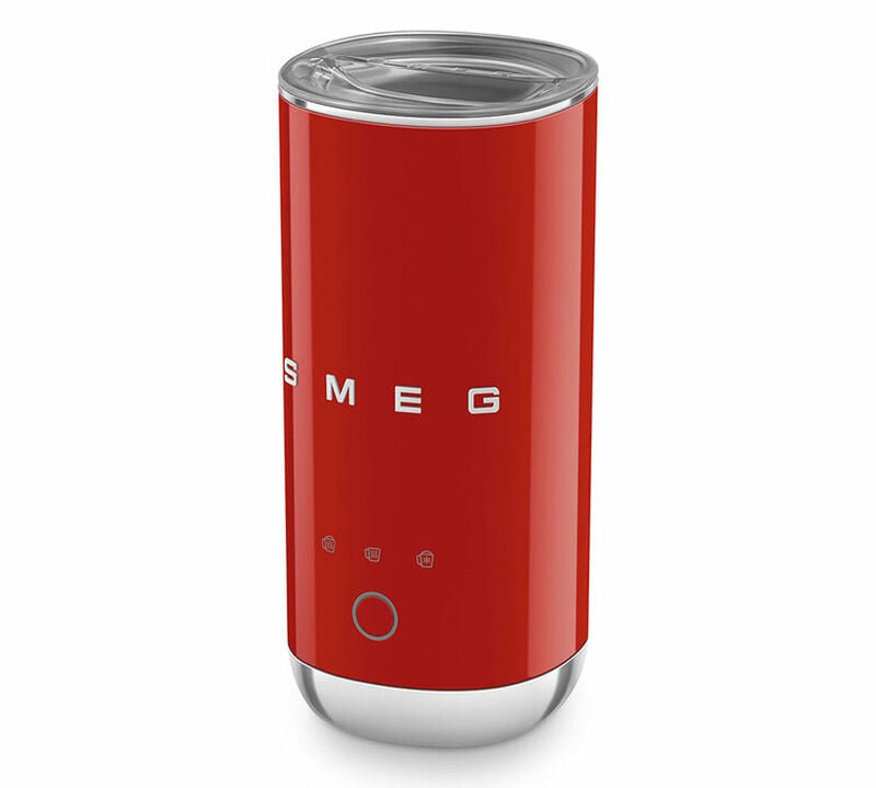 Mousseur &agrave; lait MFF02RDEU rouge - SMEG image number 0