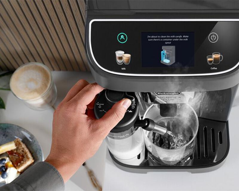 DeLonghi Magnifica Plus ECAM320.61.G Macchina Automatica image number 7