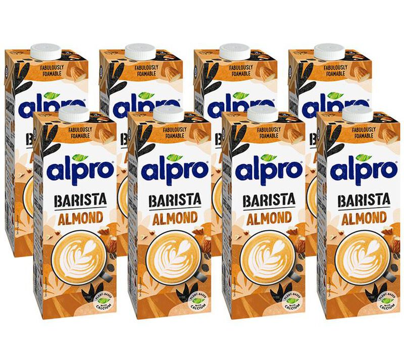 1L x8 Boisson v&eacute;g&eacute;tale d'amande - ALPRO image number 0