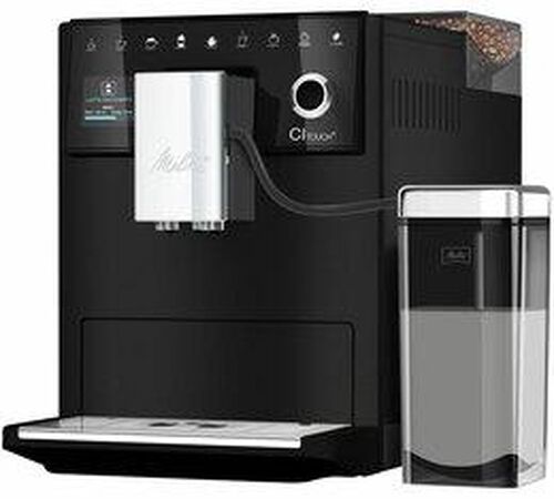 Melitta - Kaffeevollautomat CI-Touch mit integriertem Mahlwerk - Schwarz