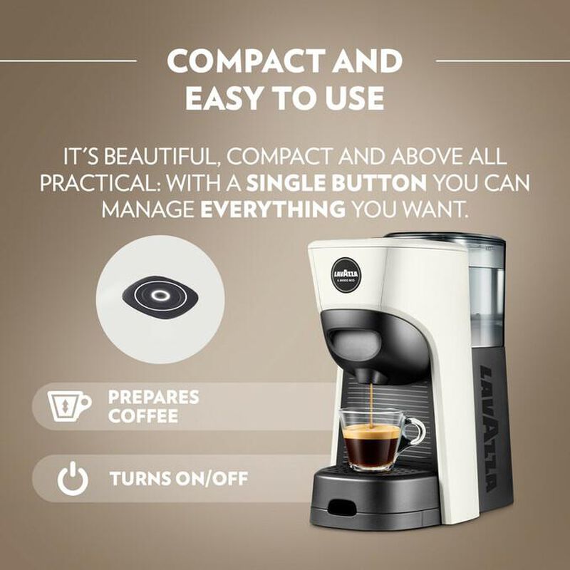 Lavazza A Modo Mio Tiny Eco White image number 3