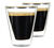 2 Verres Double Paroi Caffeino 8.5 cl - Bormioli Rocco image