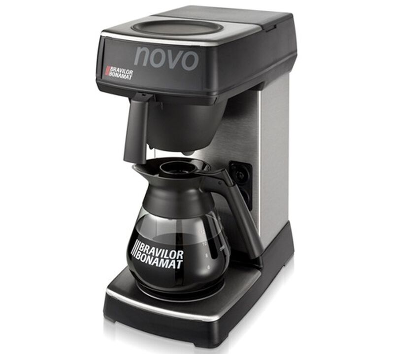 Cafeti&egrave;re filtre professionnelle Bravilor Bonamat Novo - Pack Pro image number 2