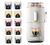 Machine COFFEE B - Globe Blanc cass&eacute; + 90 boules de caf&eacute; offertes - CAF&Eacute; ROYAL image