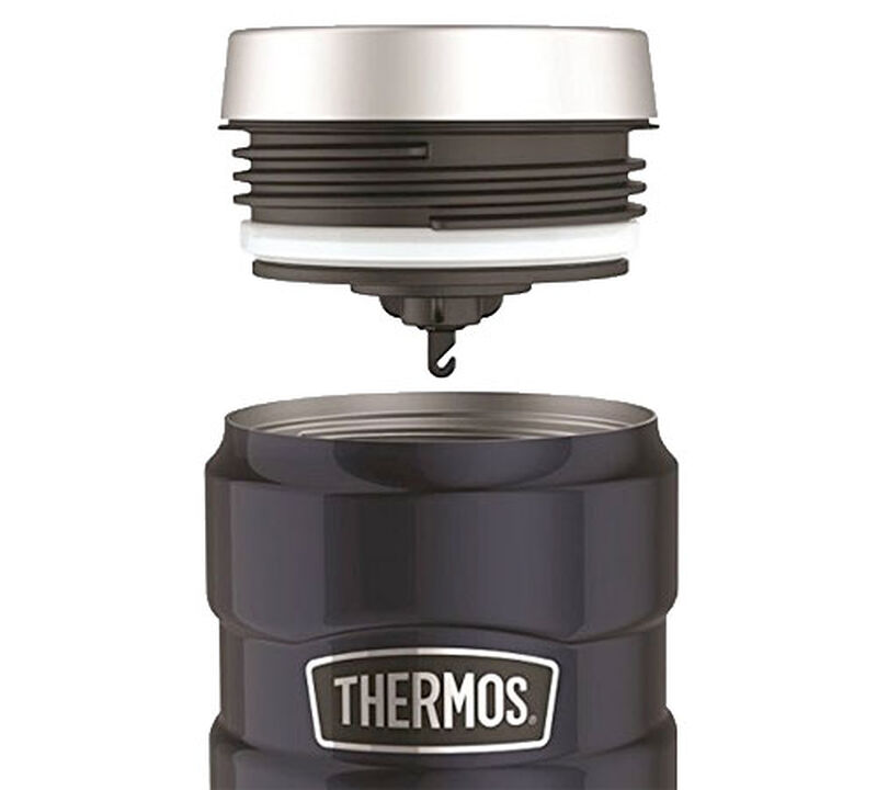 Thermos King Stainless Steel Insulated Tumbler Dark Blue - 470ml image number 2