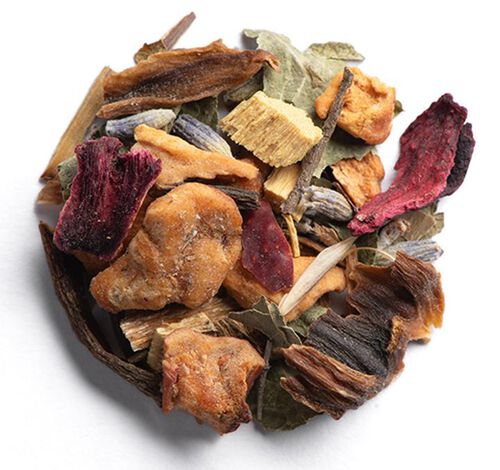 Carcadet R&ecirc;ve de Fleurs - Vrac 100 g - DAMMANN FR&Egrave;RES image number 1
