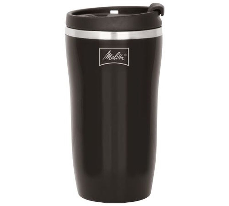 Mug isotherme - MELITTA - Noir 250ml image number 0