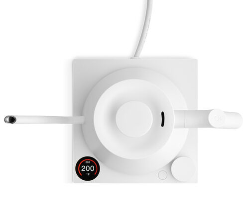 Bouilloire Stagg EKG Pro Blanc Mat 0.9L - FELLOW image number 4