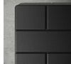 Slabs STONE ESPRESSO en noir - plaques de personnalisation image number 3