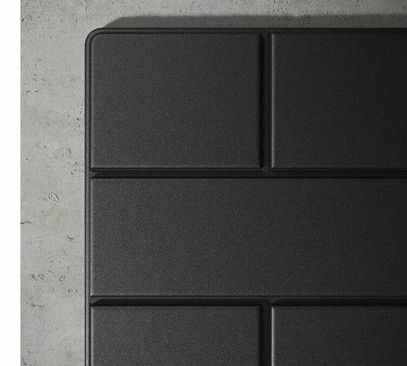 Slabs STONE ESPRESSO en noir - plaques de personnalisation image number 3