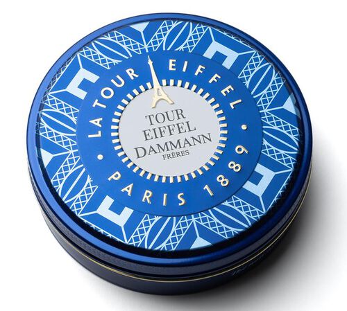 Dammann Fr&egrave;res Flavoured Black Tea in Eiffel Tower Gift Box x 6 Tea Bags