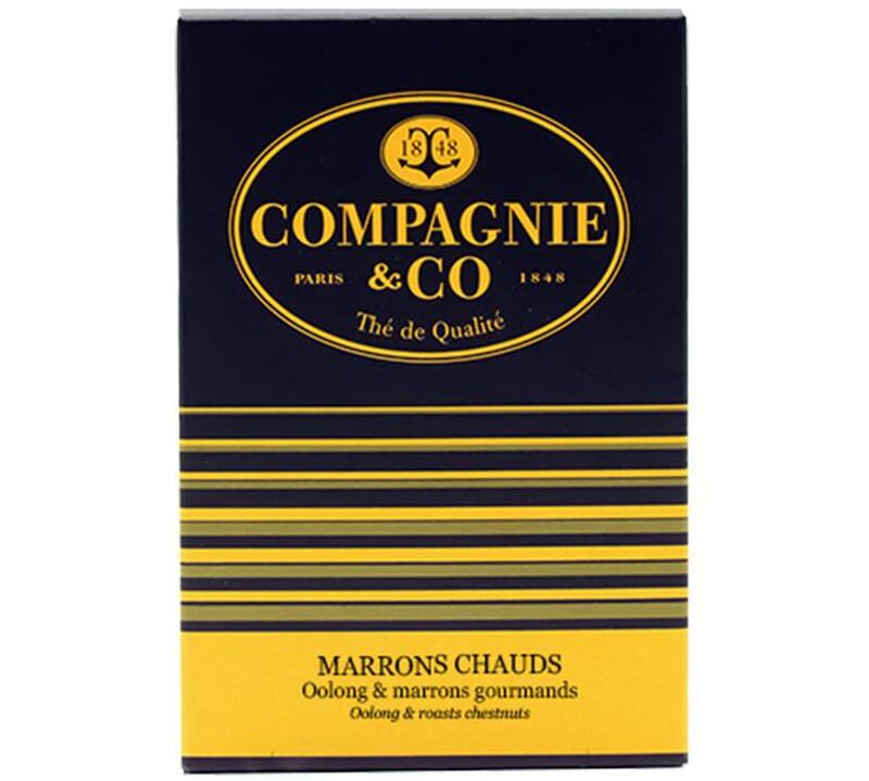 Th&eacute; Oolong Marrons Chauds - 25 Berlingo&reg; - COMPAGNIE & CO image number 0