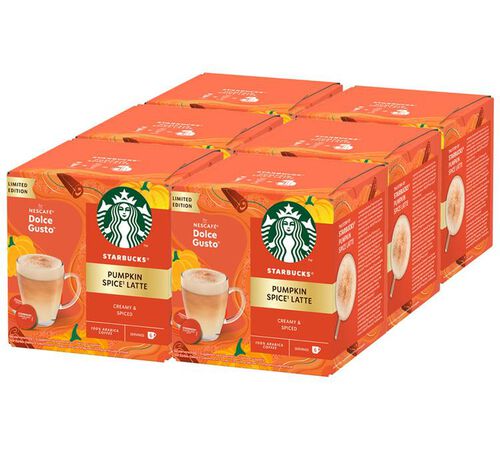 Nescaf&eacute; Dolce Gusto&reg; 72 capsule - Pumpkin Spice Latte
