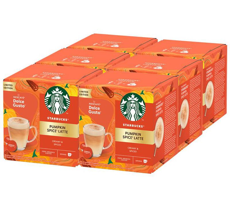 Nescaf&eacute; Dolce Gusto&reg; 72 capsule - Pumpkin Spice Latte image number 0