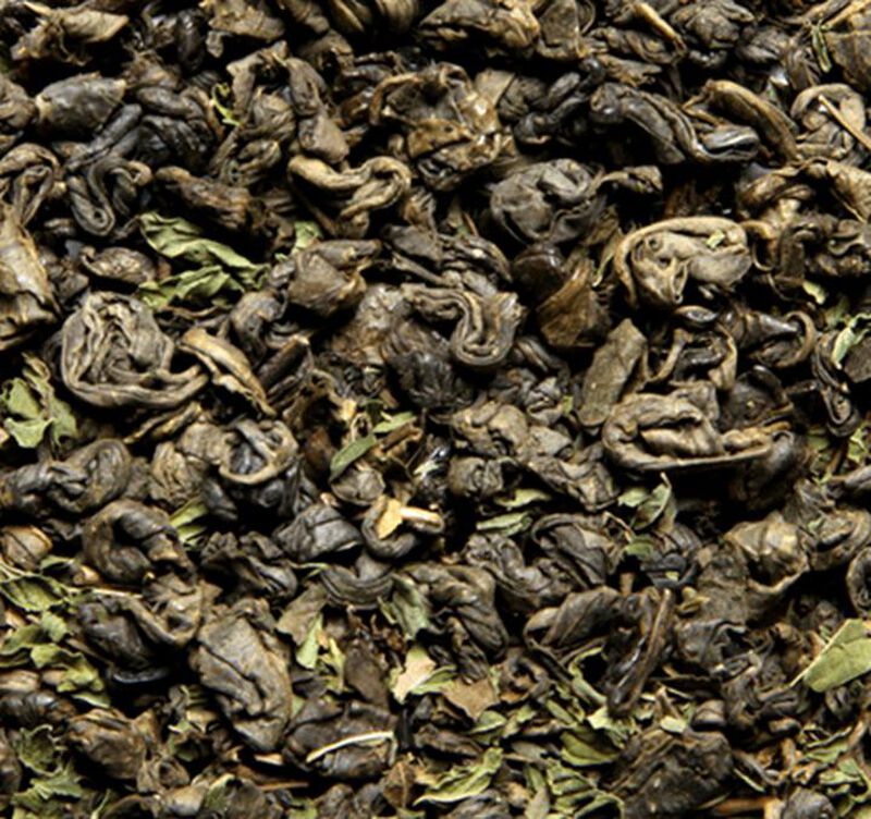 Mint green tea - 25 pyramid bags - Compagnie Coloniale image number 1