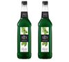 Sirop 1883 Routin Menthe Verte - Bouteille Plastique - 2 x 1 L image number 0