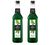 Sirop 1883 Routin Menthe Verte - Bouteille Plastique - 2 x 1 L image