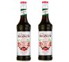 Th&eacute; Framboise - 2 x 70 cl - MONIN image number 0