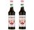 Th&eacute; Framboise - 2 x 70 cl - MONIN image