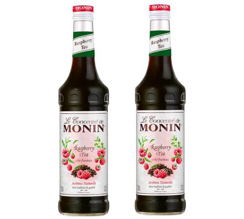 Th&eacute; Framboise - 2 x 70 cl - MONIN