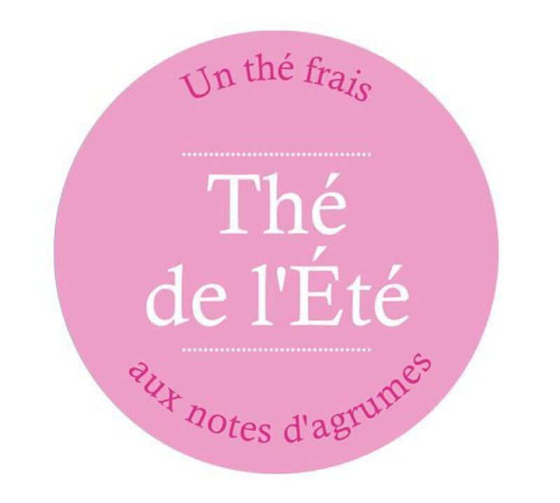 Comptoir Fran&ccedil;ais du Th&eacute; - Summer Iced Tea - 10 sachets image number 2
